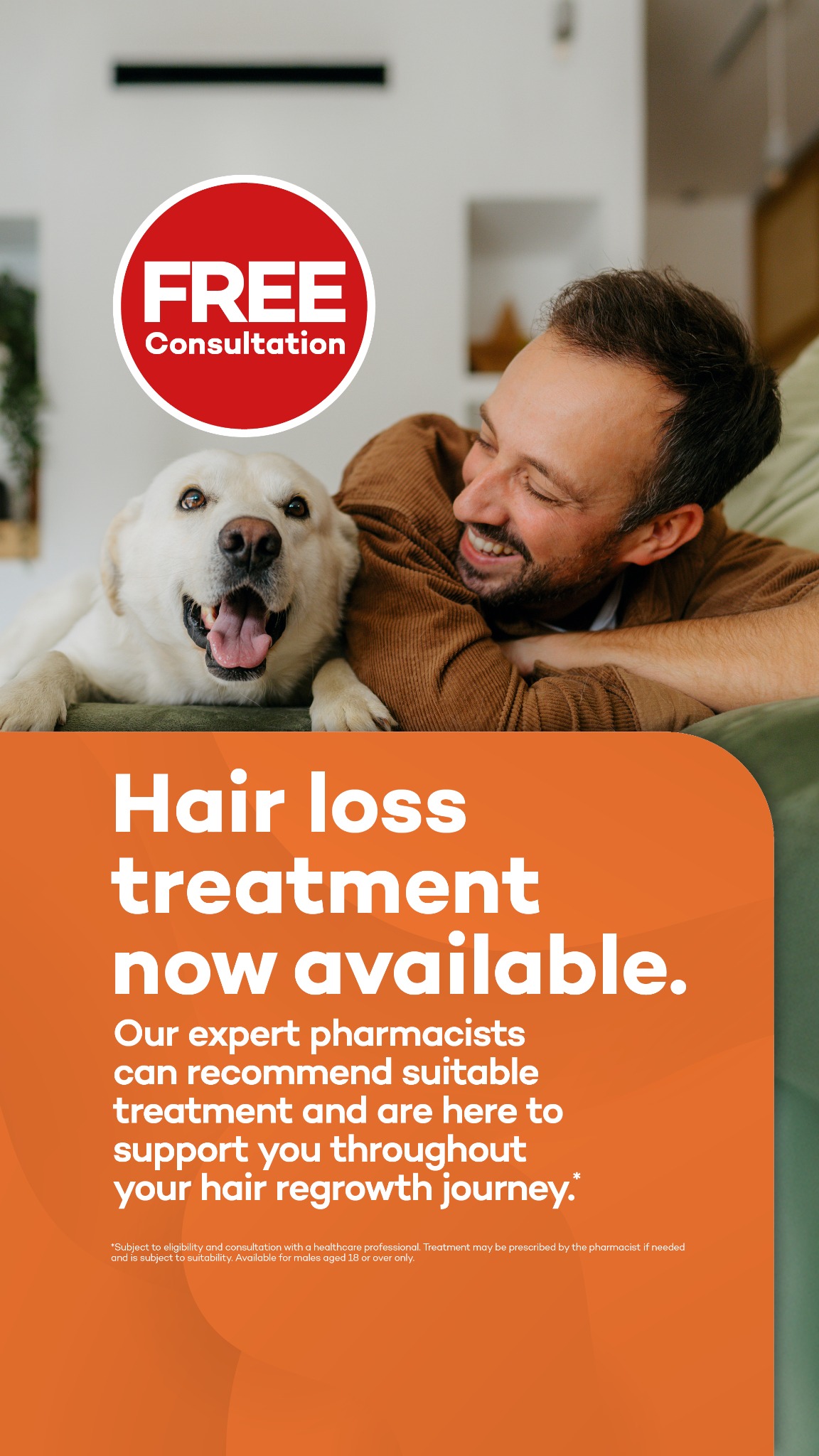 Rowlands Pharmacy UK Facebook ad