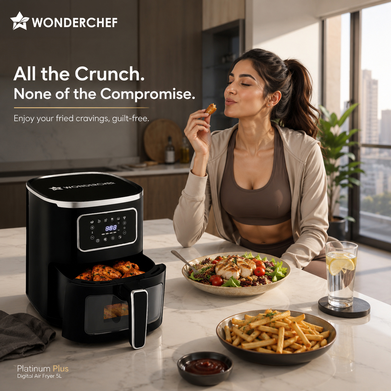Wonderchef Facebook ad