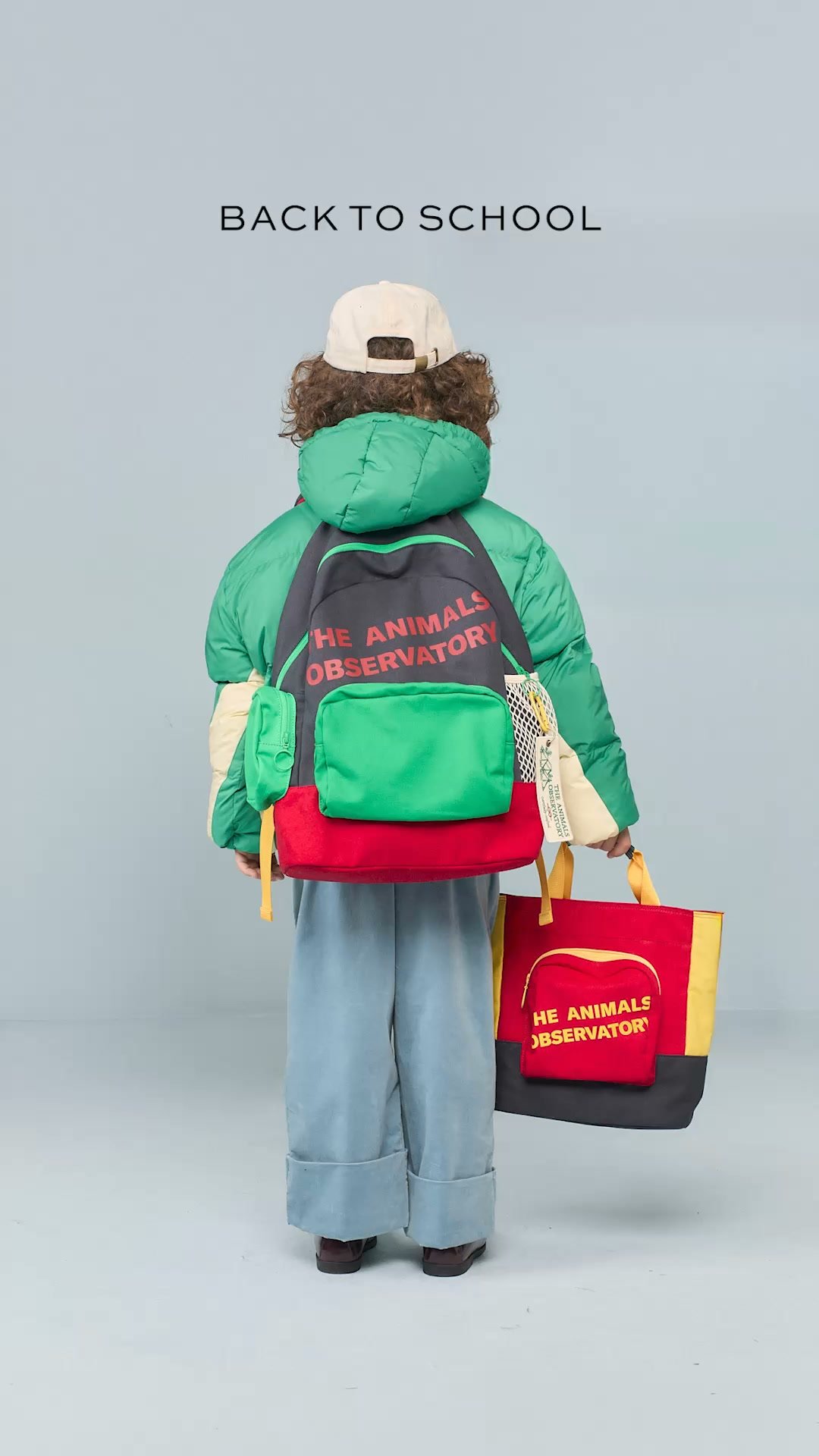 The Animals Observatory Facebook ad: Back to school!