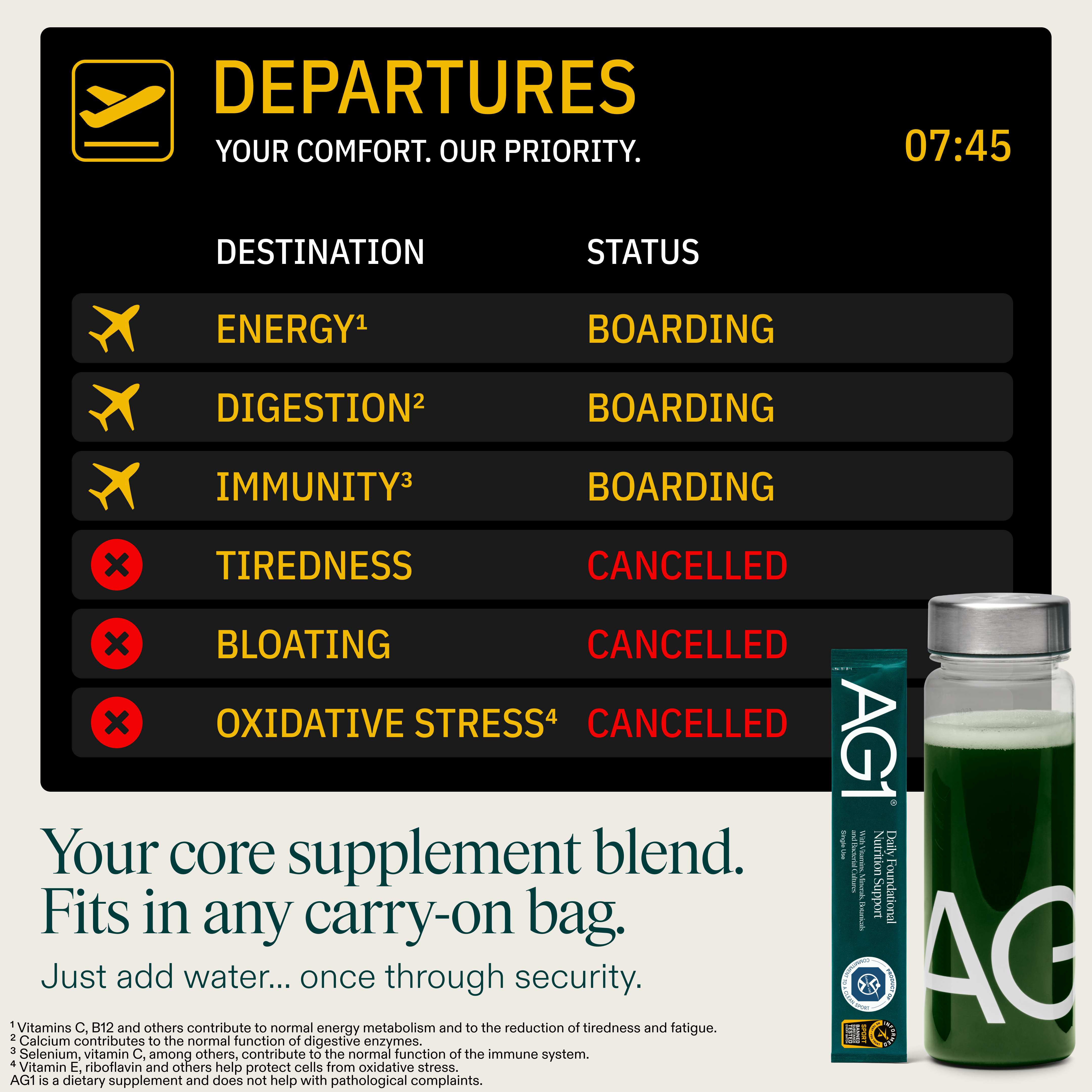 AG1 by Athletic Greens Facebook ad