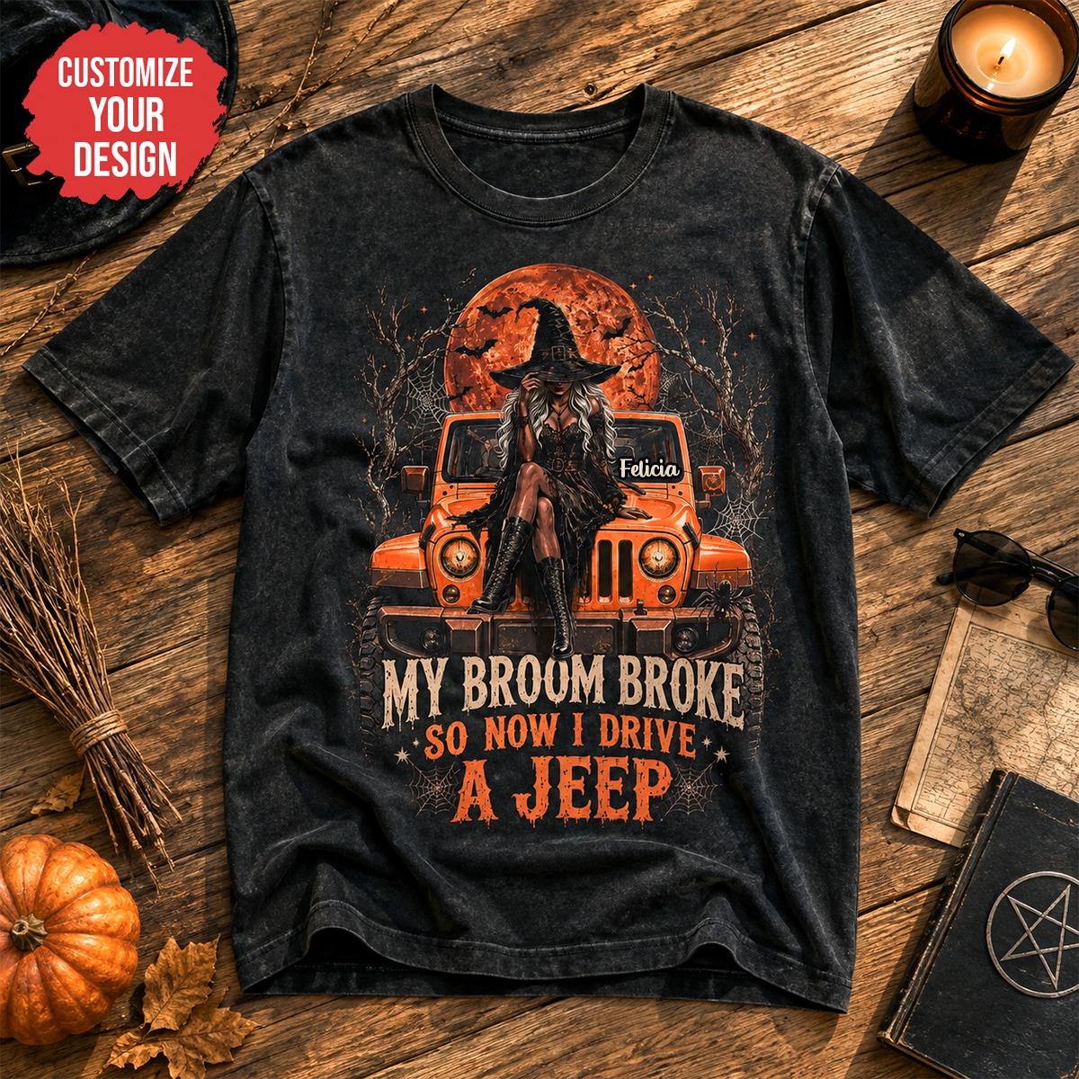 Customized Finds Facebook ad