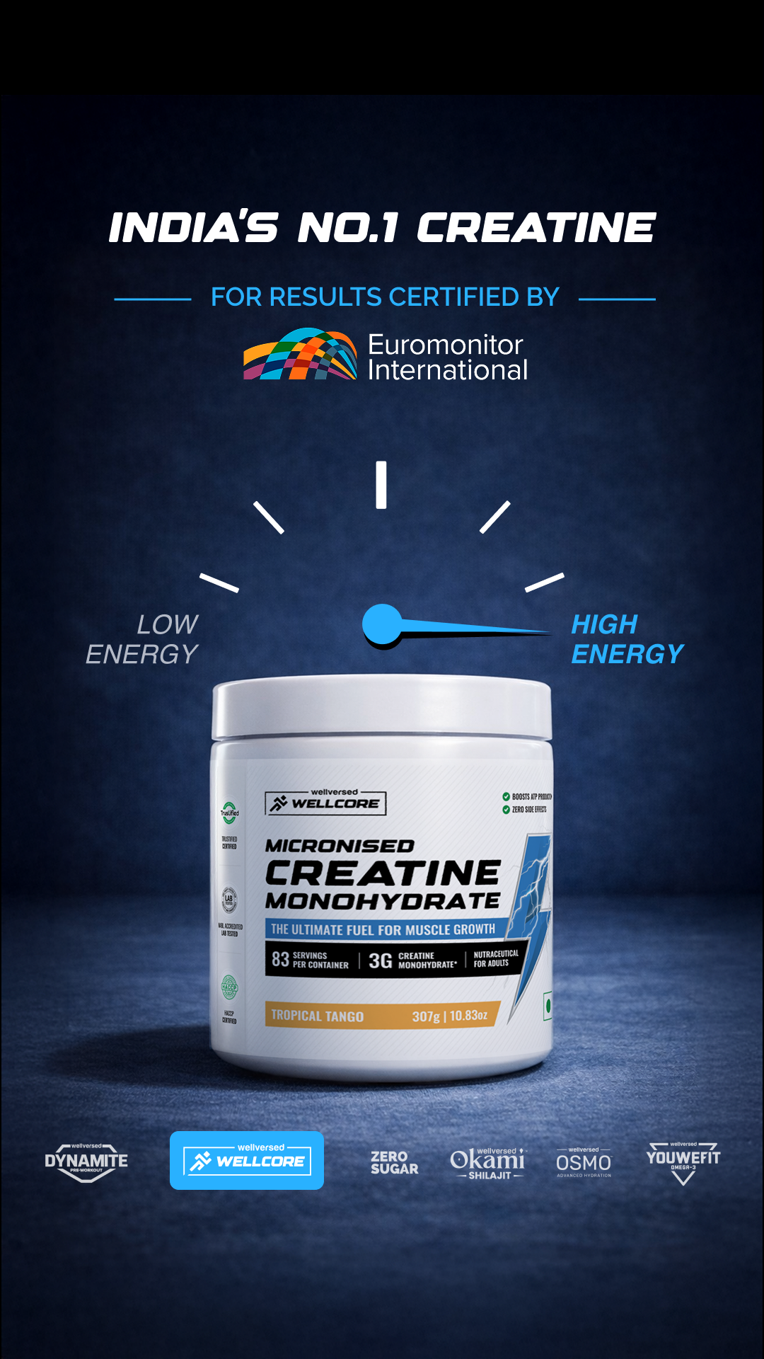 Wellcore - Wellversed Brand Facebook ad