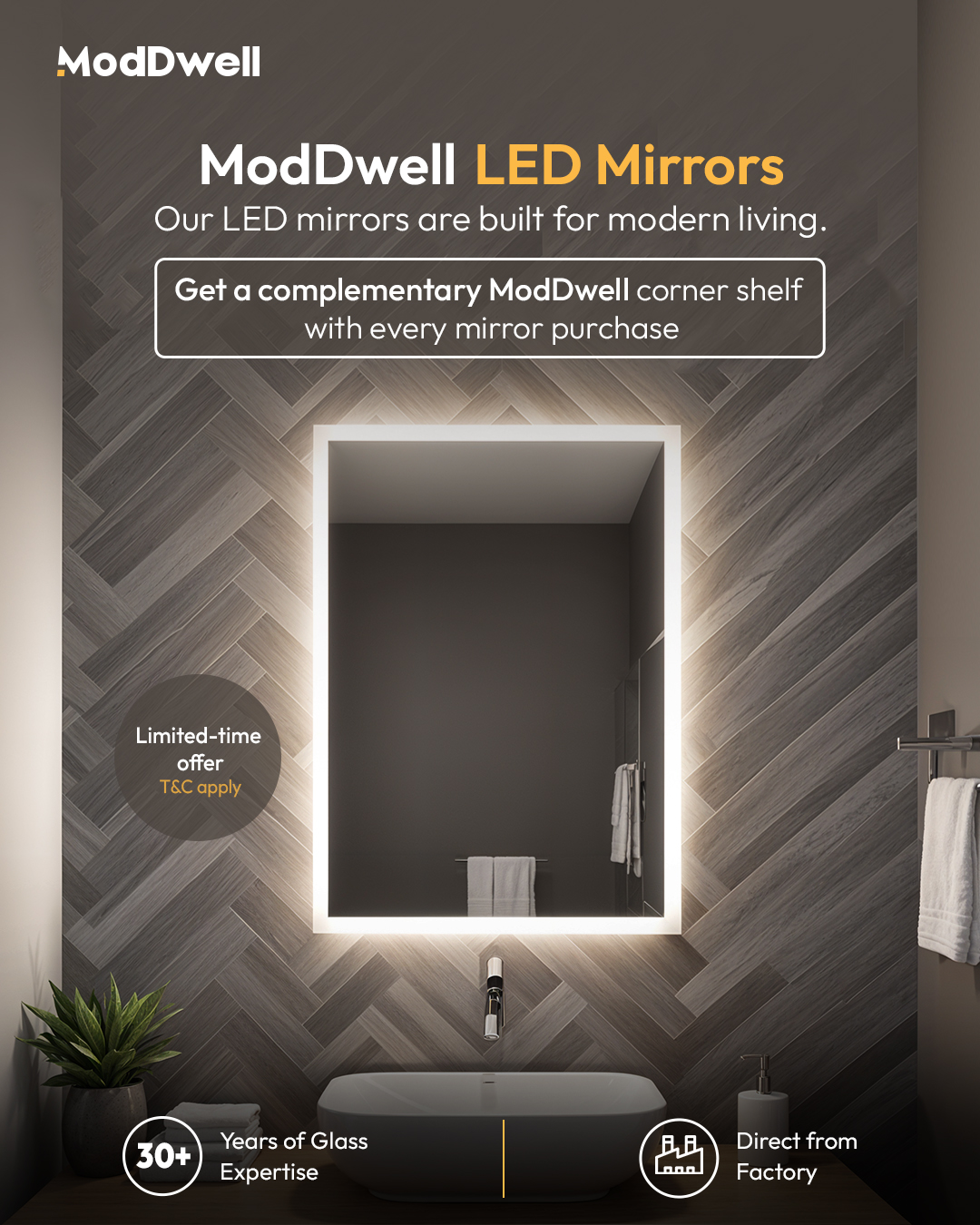 ModDwell Facebook ad