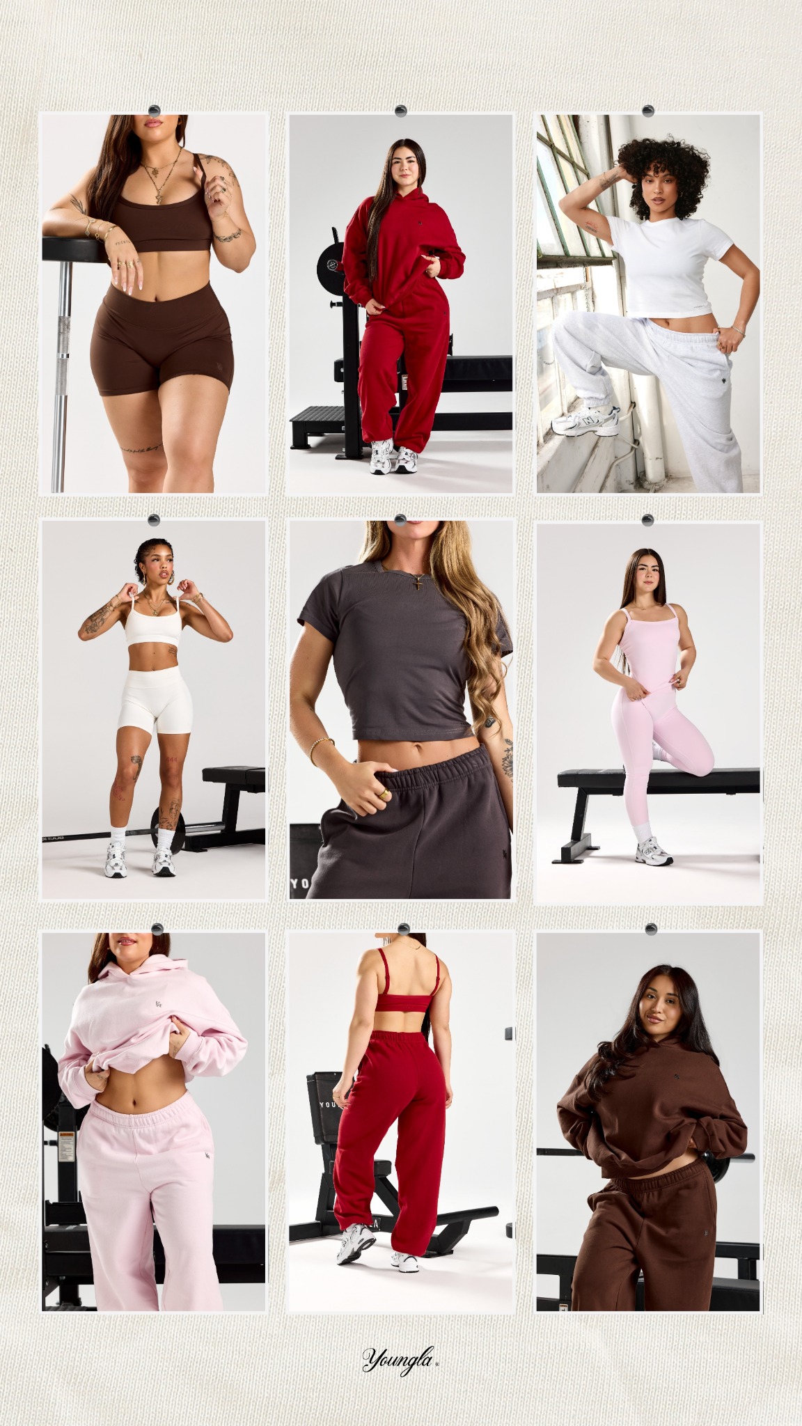 YoungLA For Her Facebook ad