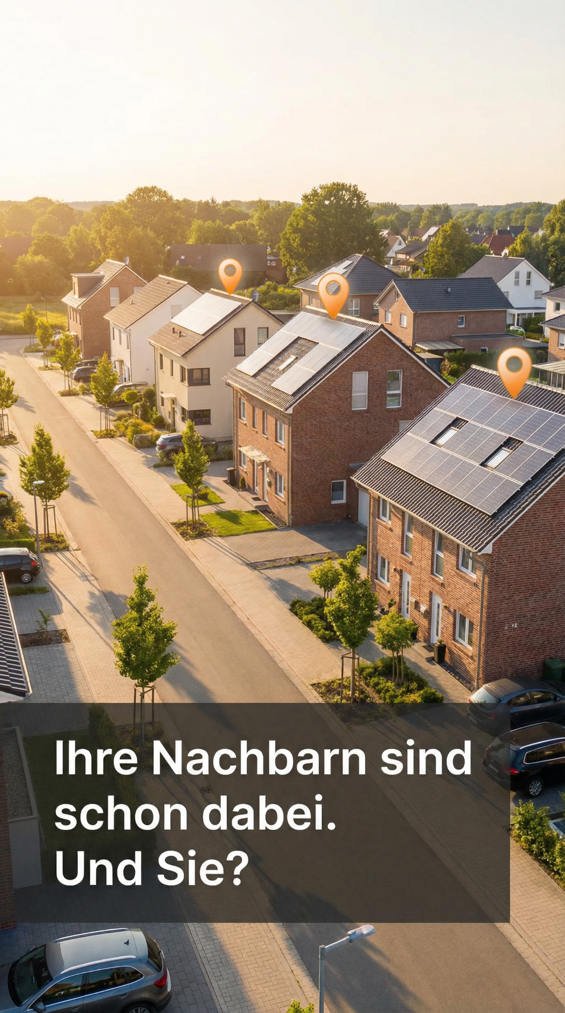 Hausfrage Facebook ad