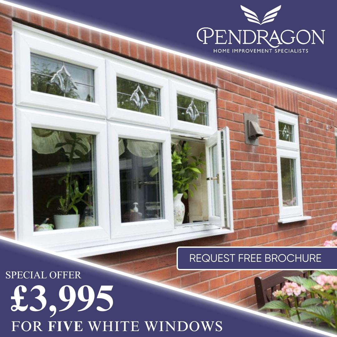 Pendragon Windows & Doors Facebook ad: [FREE BROCHURE] Browse Stunning Windows & Doors