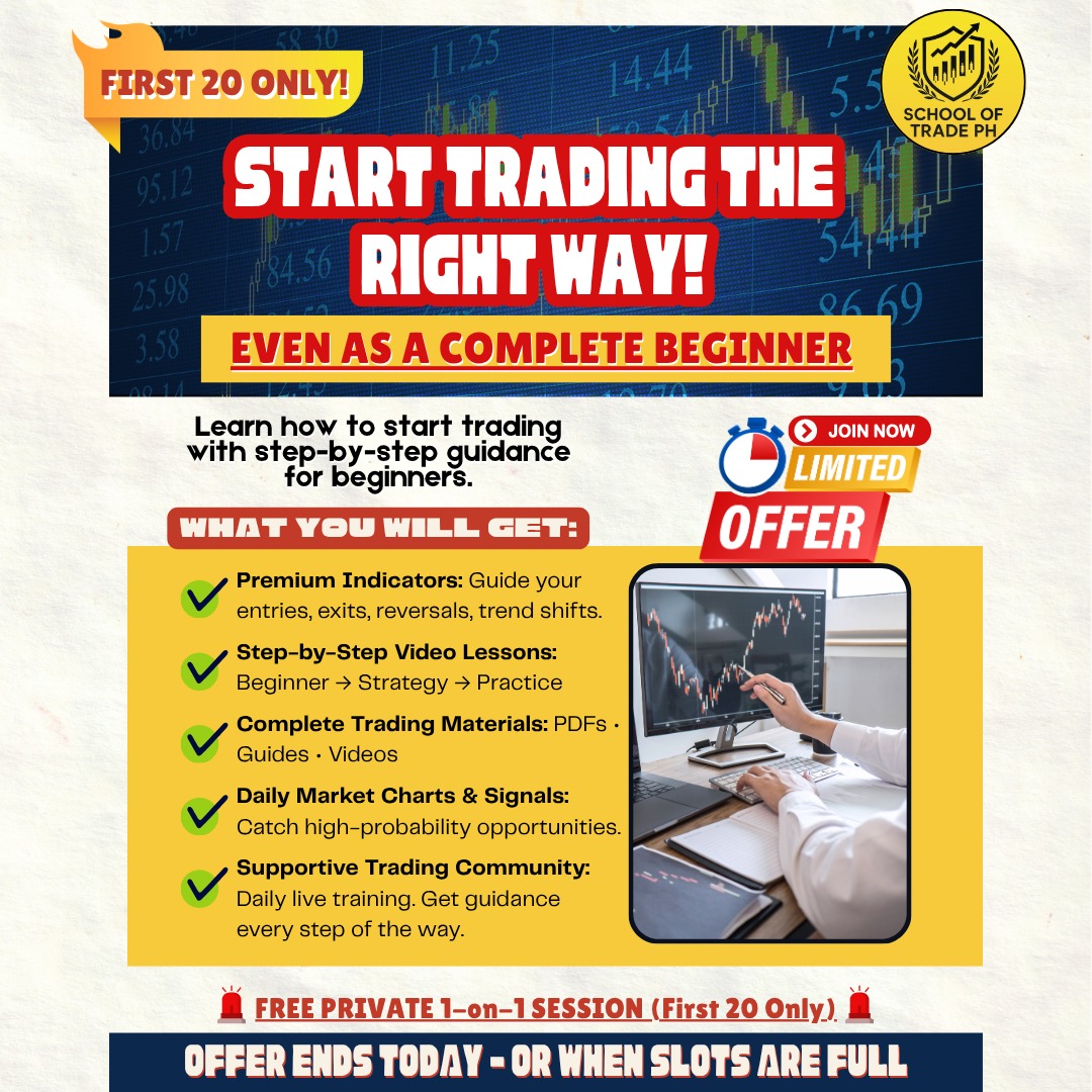 School of TRADE Philippines Facebook ad