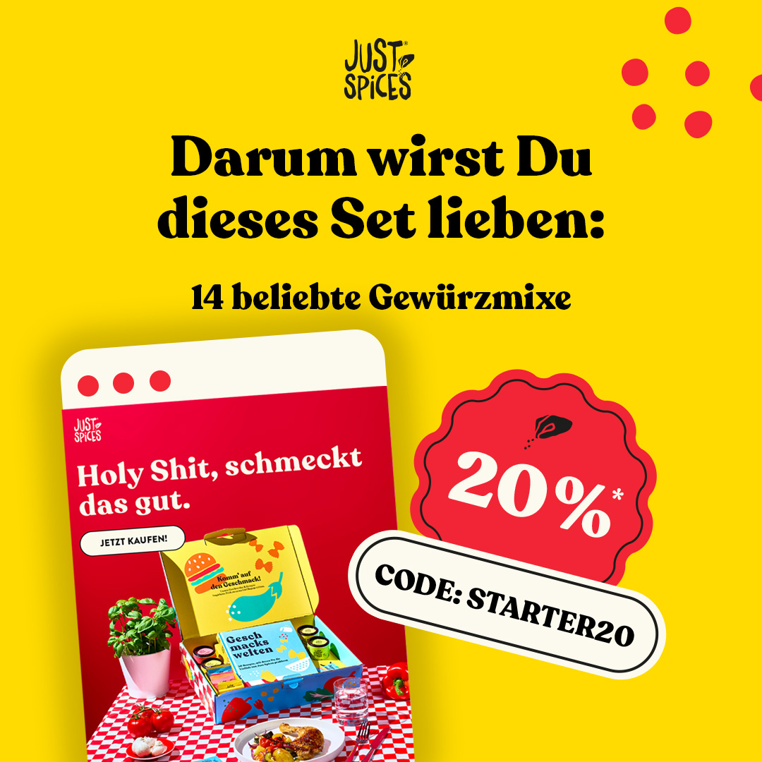 Just Spices Facebook ad