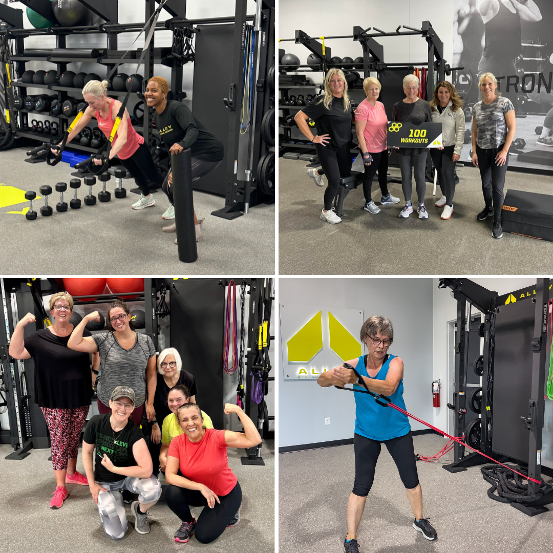 Alloy Personal Training Johns Creek Facebook ad