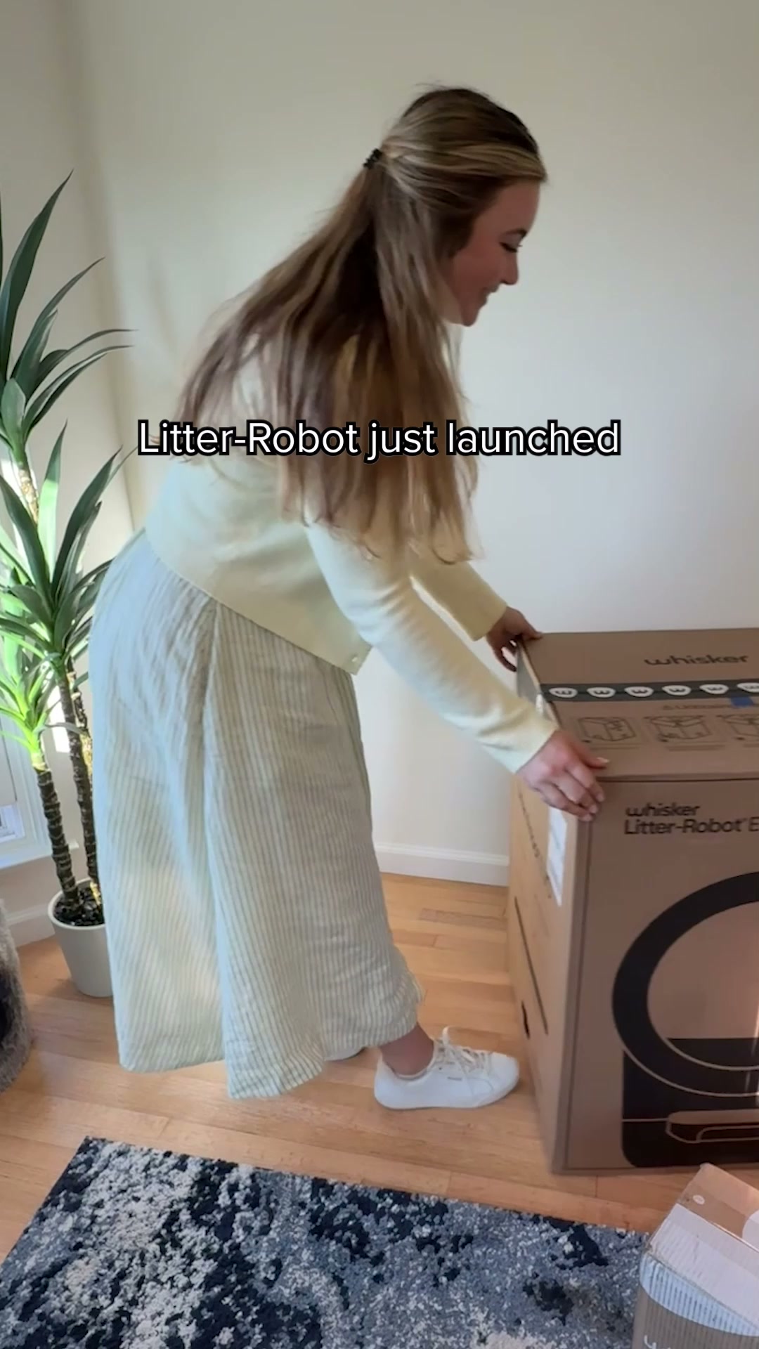 Whisker Facebook ad: Litter-Robot