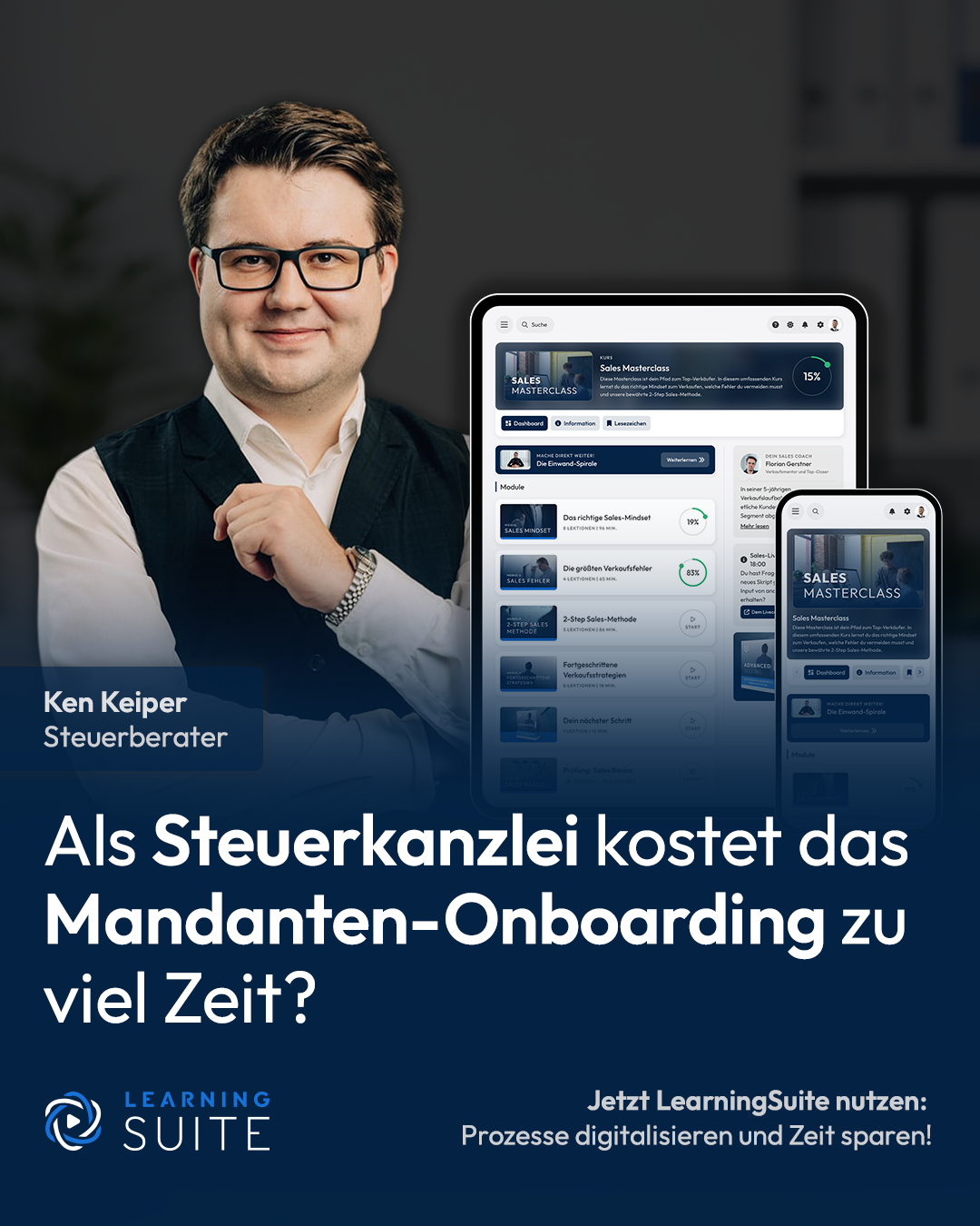 LearningSuite Facebook ad