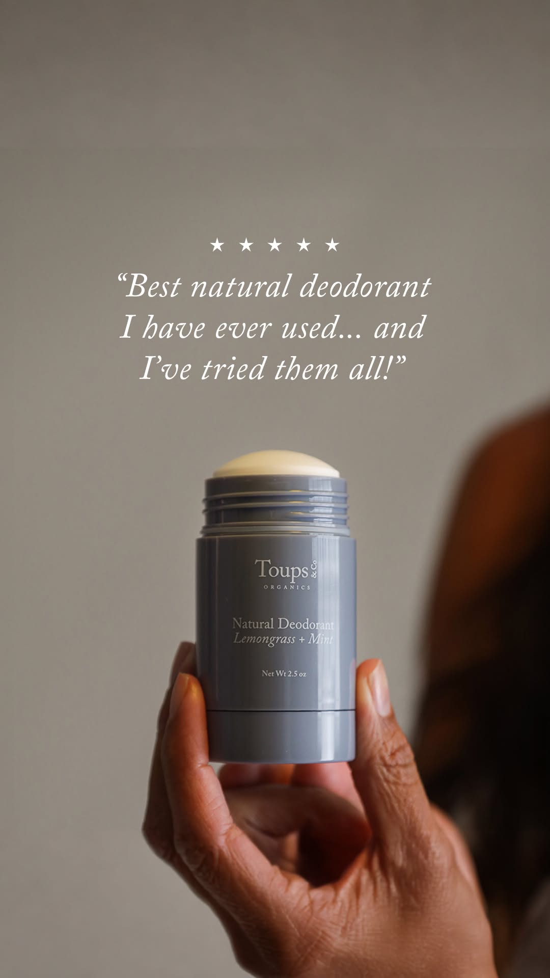 Toups and Co Organics Facebook ad