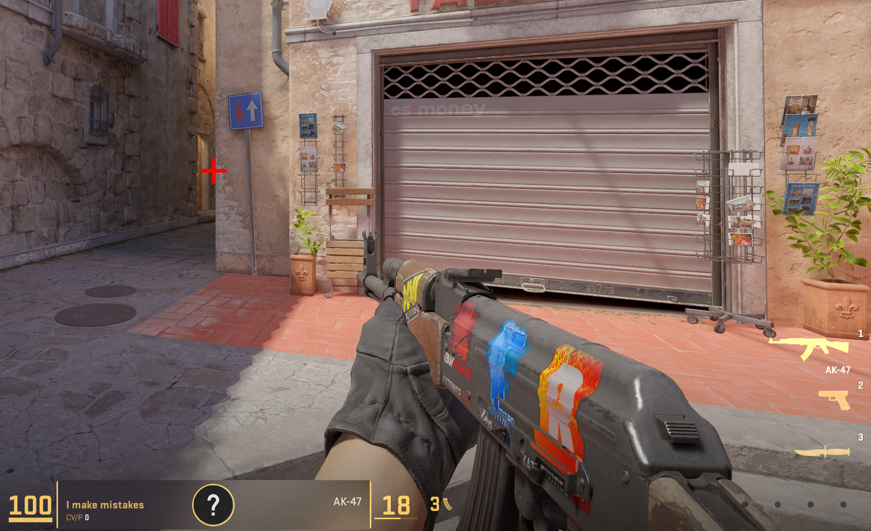 Cs.money CS:GO Trading Bot Facebook ad