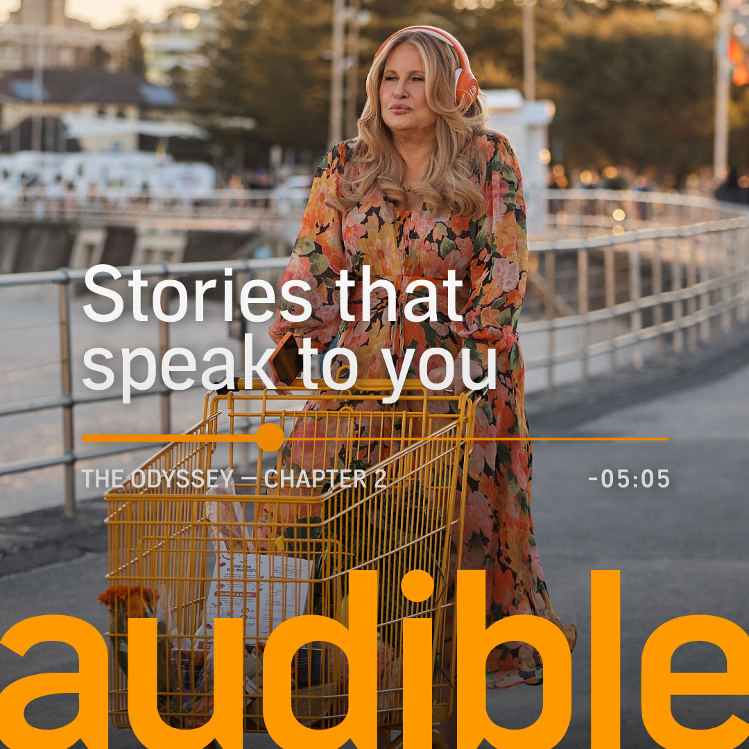 Audible Facebook ad