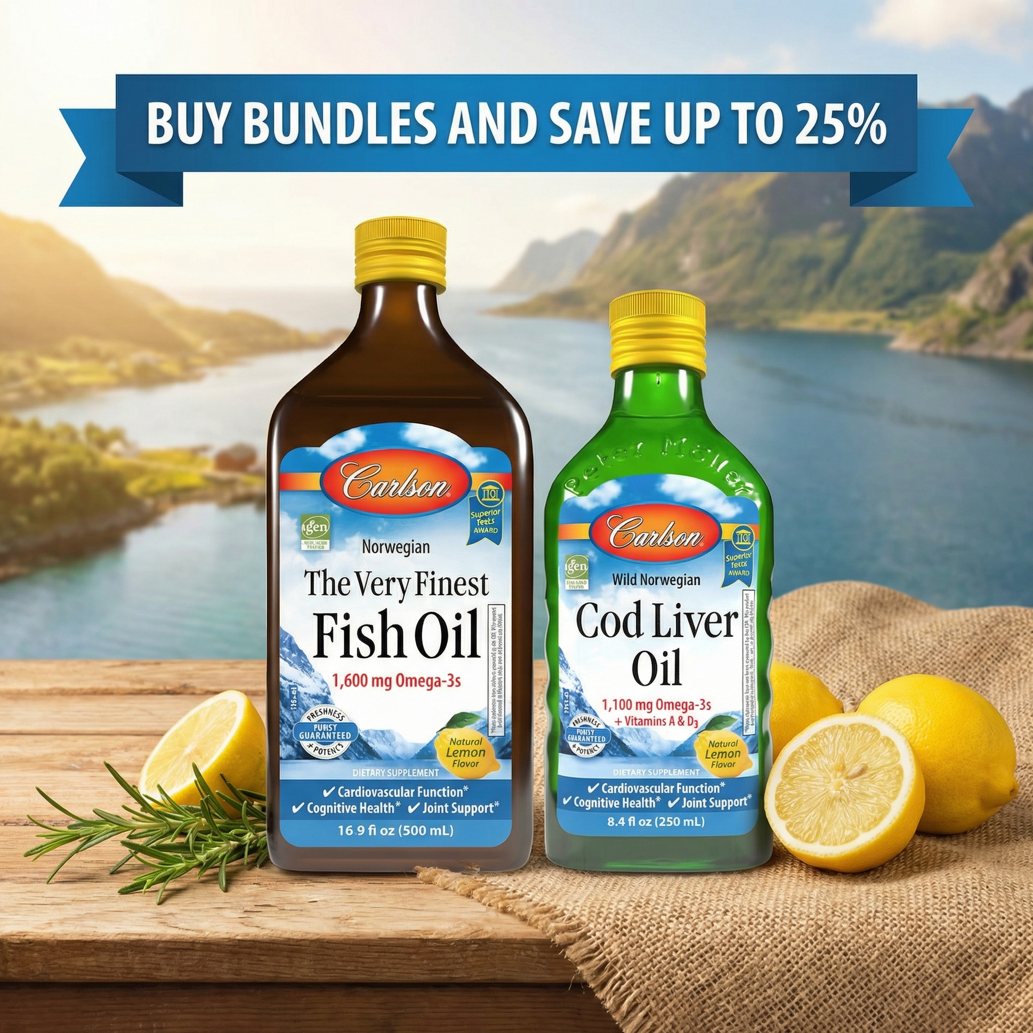 Carlson Labs Facebook ad