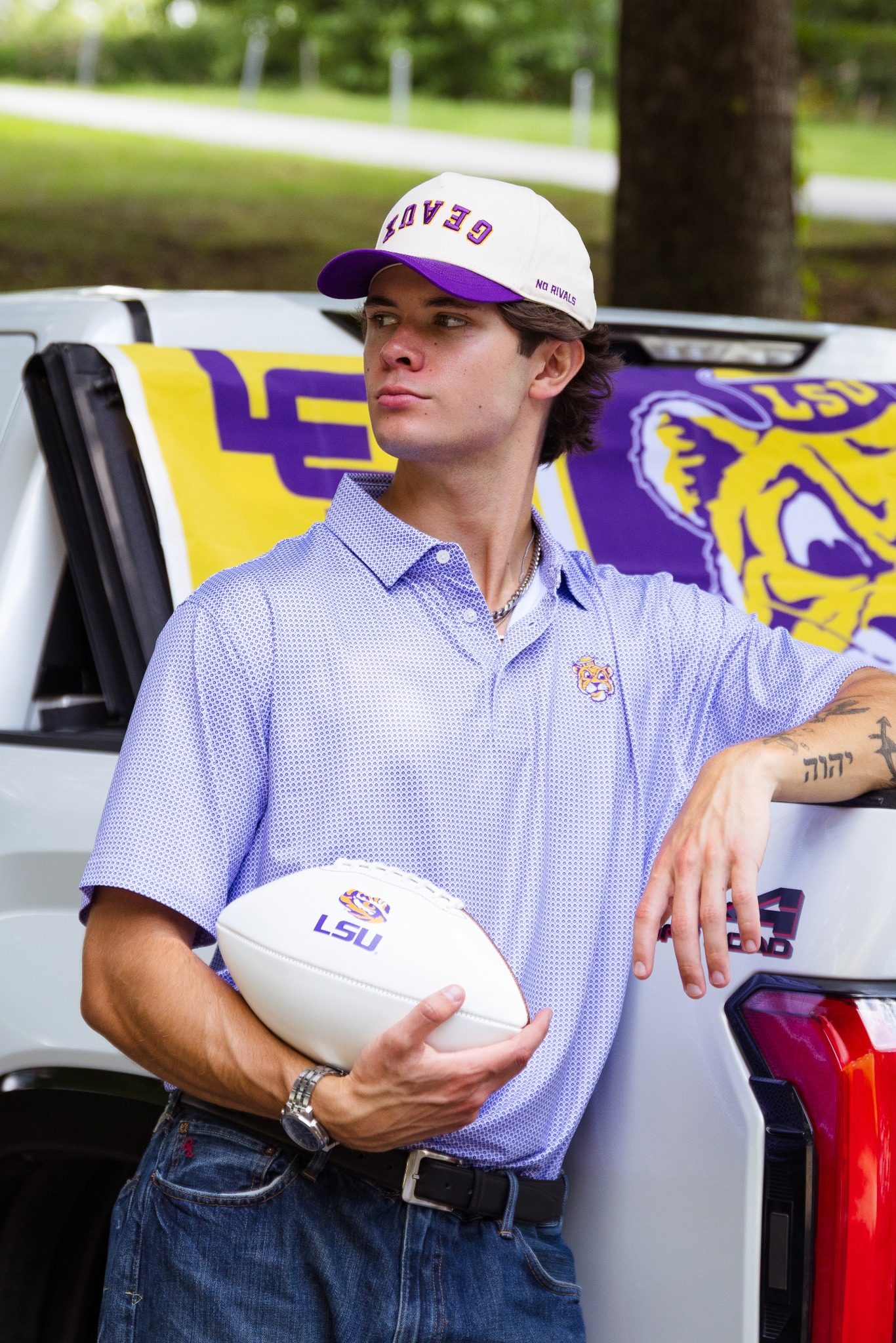 Alumni Hall LSU Facebook ad