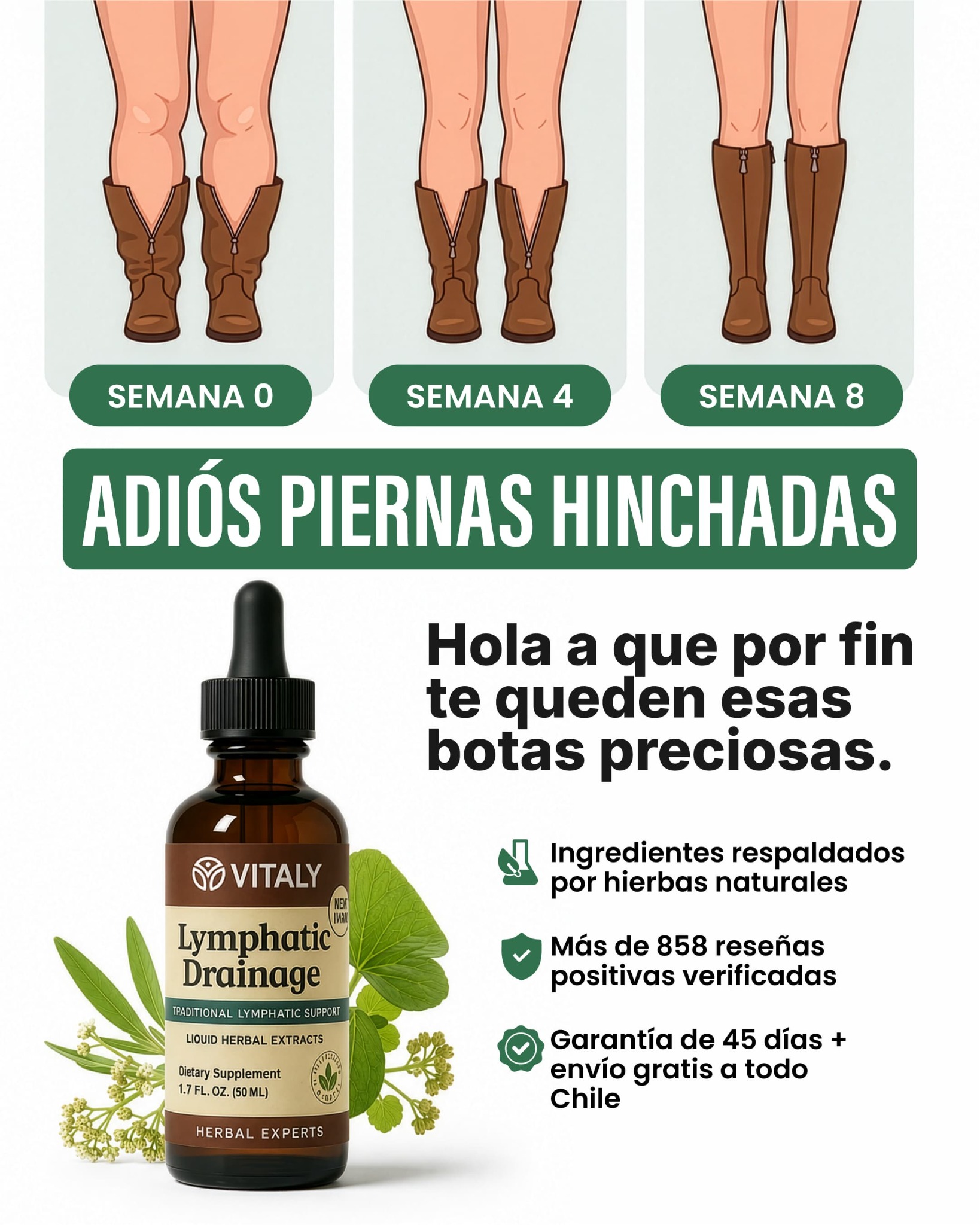 Vitaly Facebook ad: Compra 1 y Recibe 2