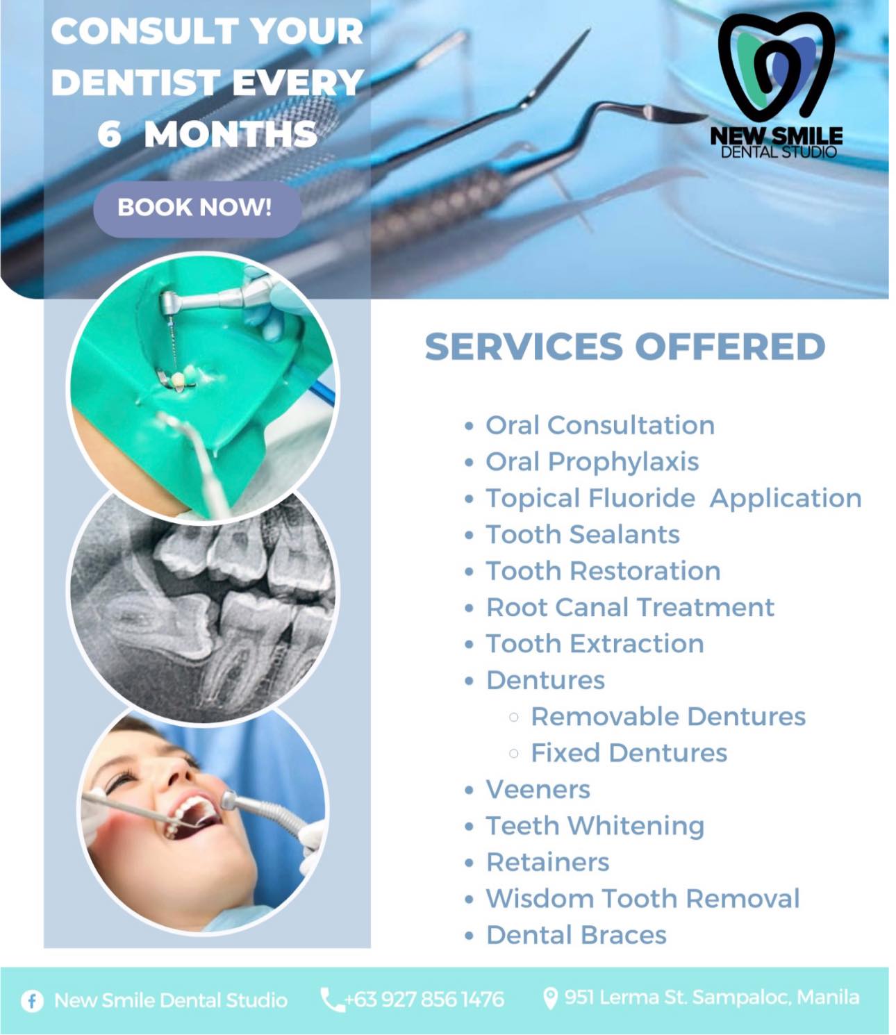 New Smile Dental Studio - Sampaloc Facebook ad