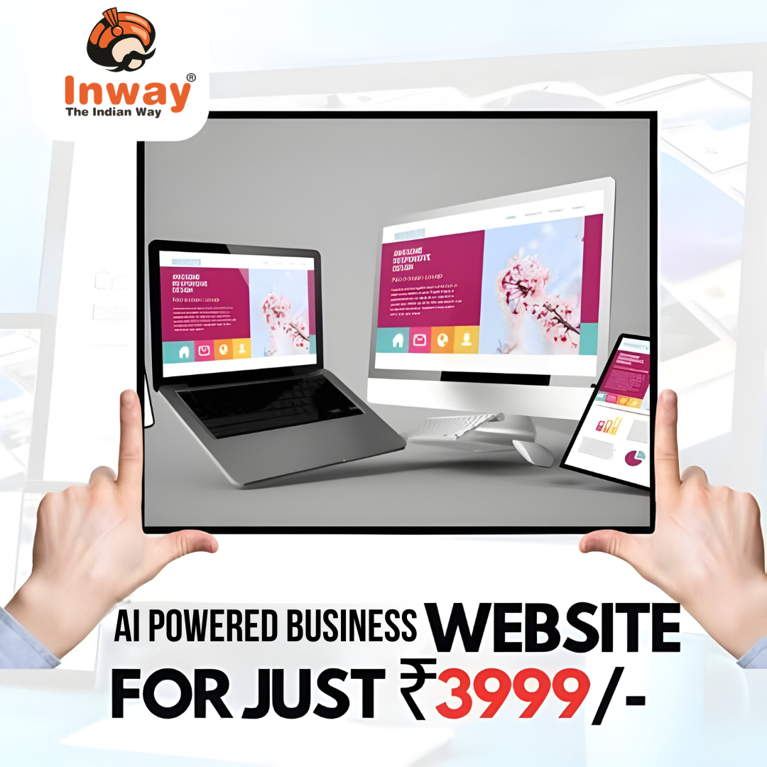 Inway Hosting (India) Facebook ad
