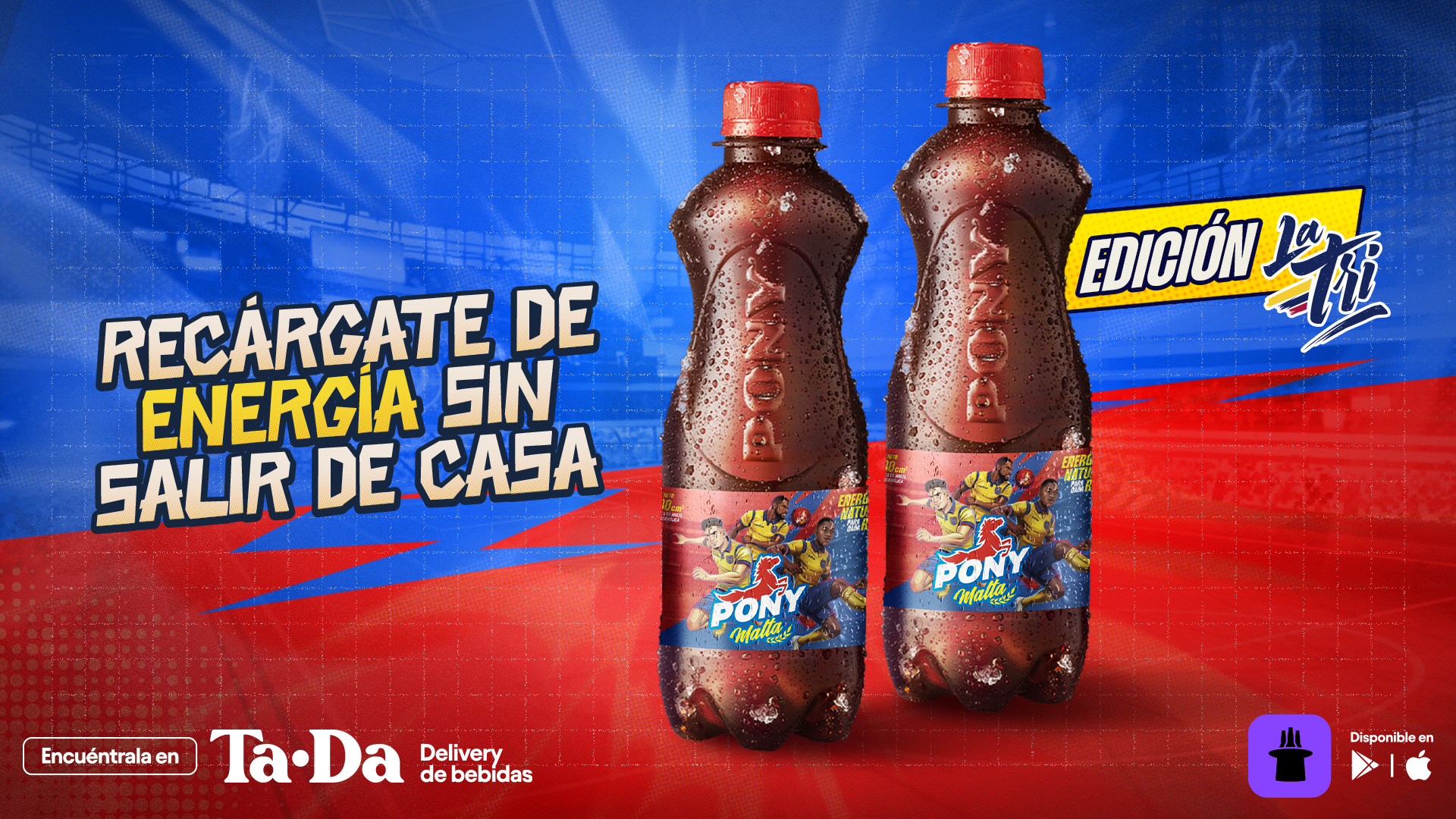 Pony Malta Ecuador Facebook ad