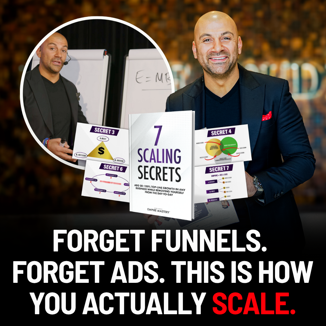 Empire Mastery Facebook ad