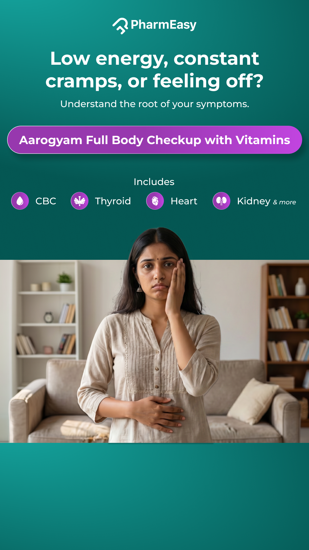 PharmEasy Facebook ad
