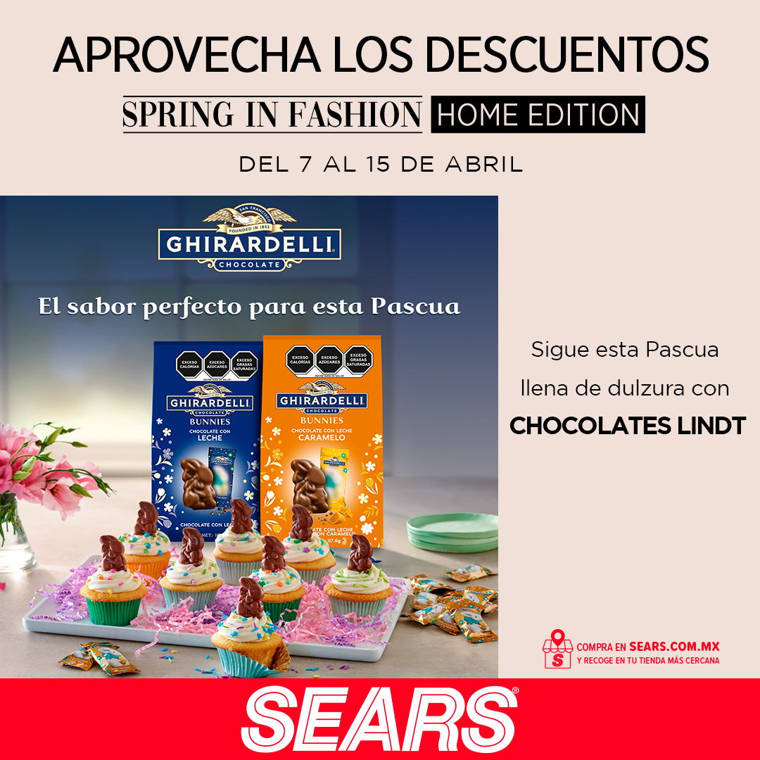 Sears México Facebook ad
