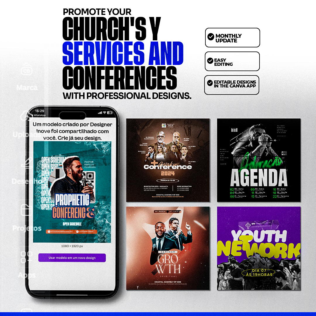 Digital Church Facebook ad
