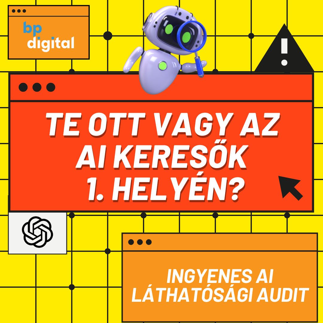 BP Digital Facebook ad: Jelentkezz díjmentes tanácsadásunkra!