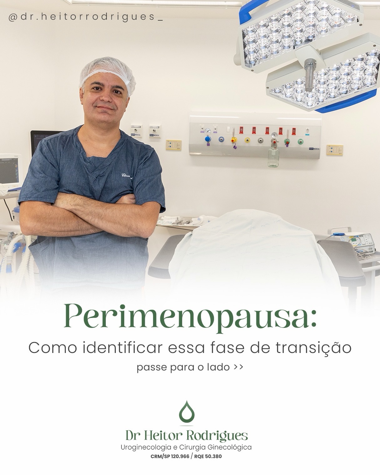 Dr Heitor Rodrigues Facebook ad: Alterações no ciclo, ondas de calor, mudanças de…