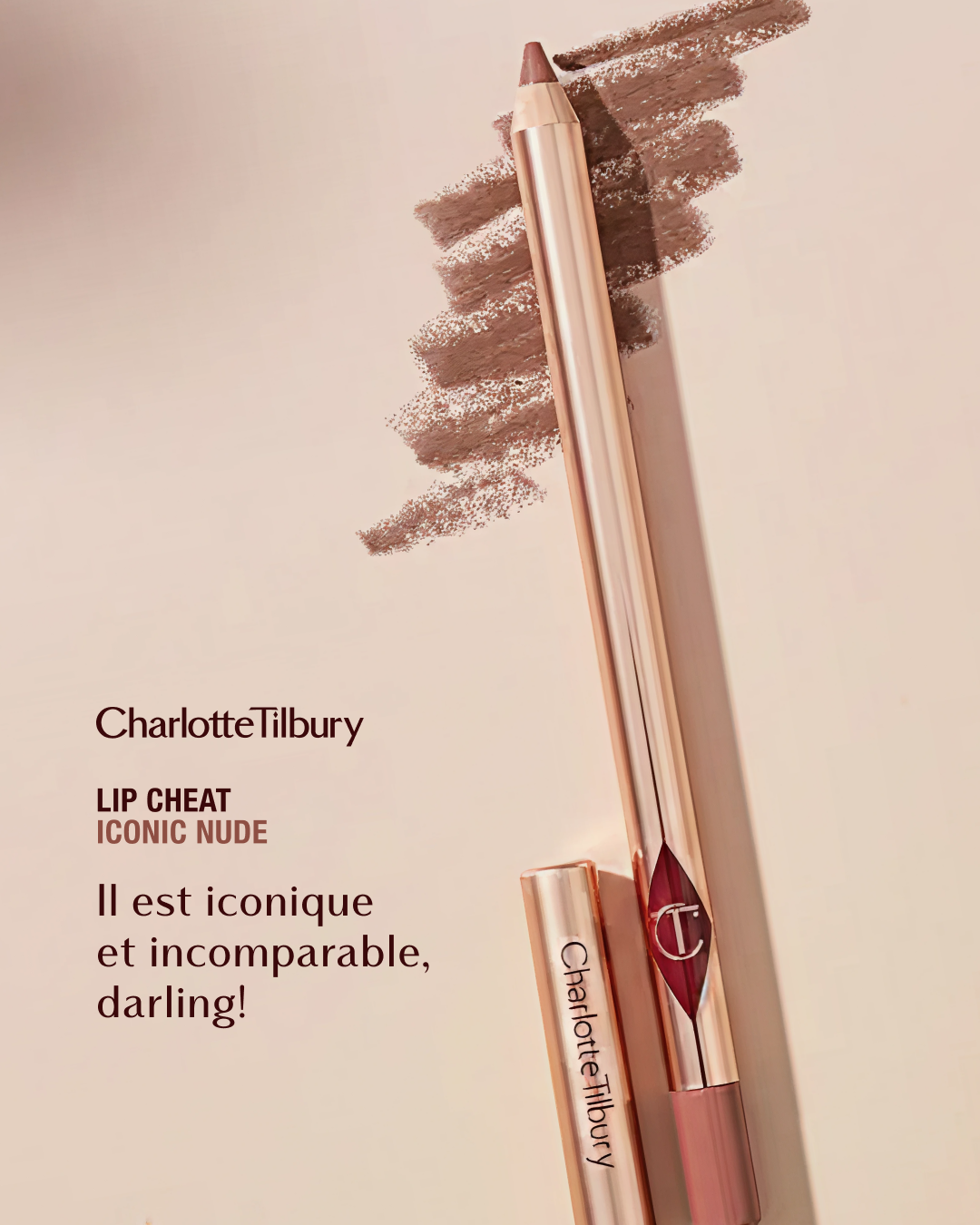 Charlotte Tilbury Facebook ad
