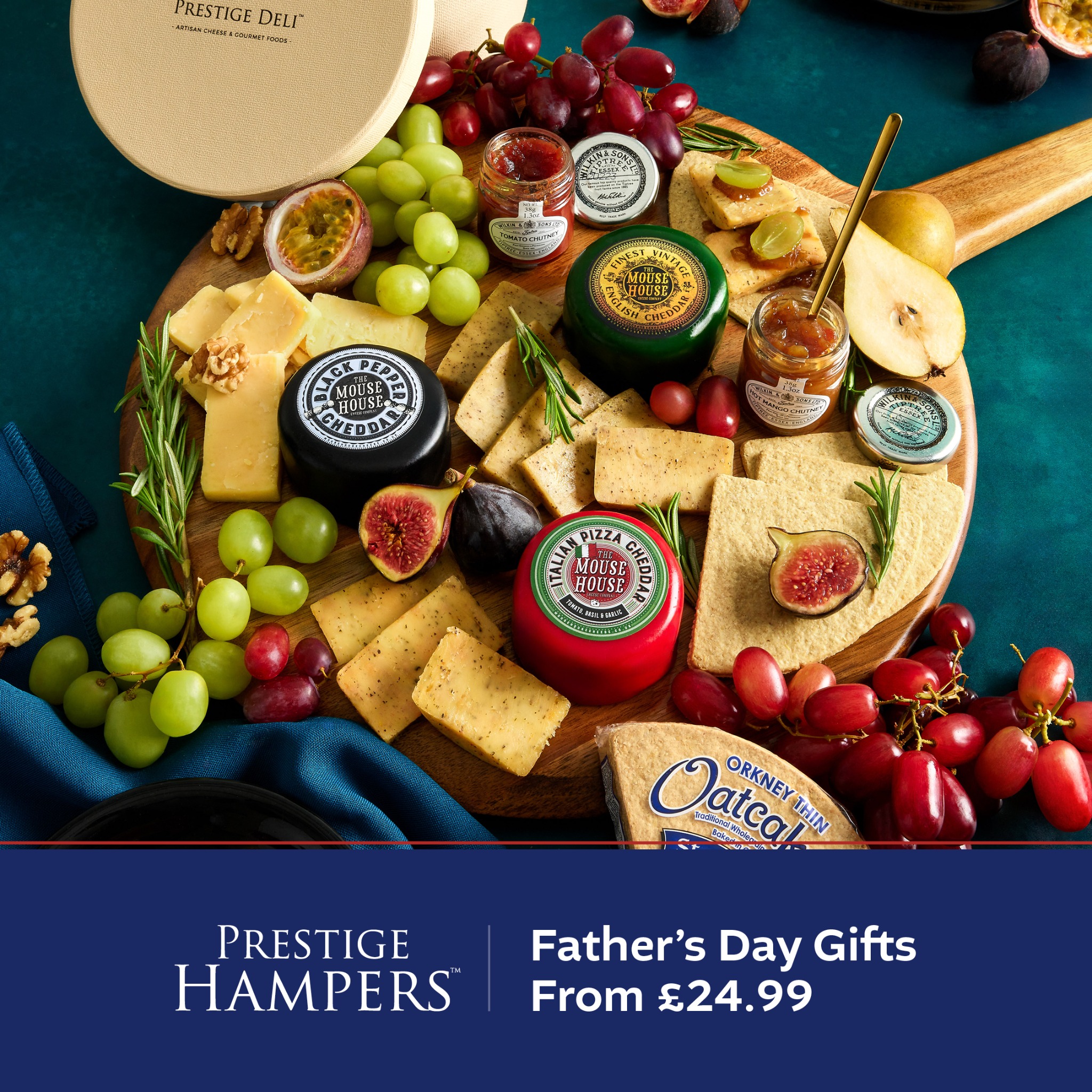 Prestige Hampers Facebook ad
