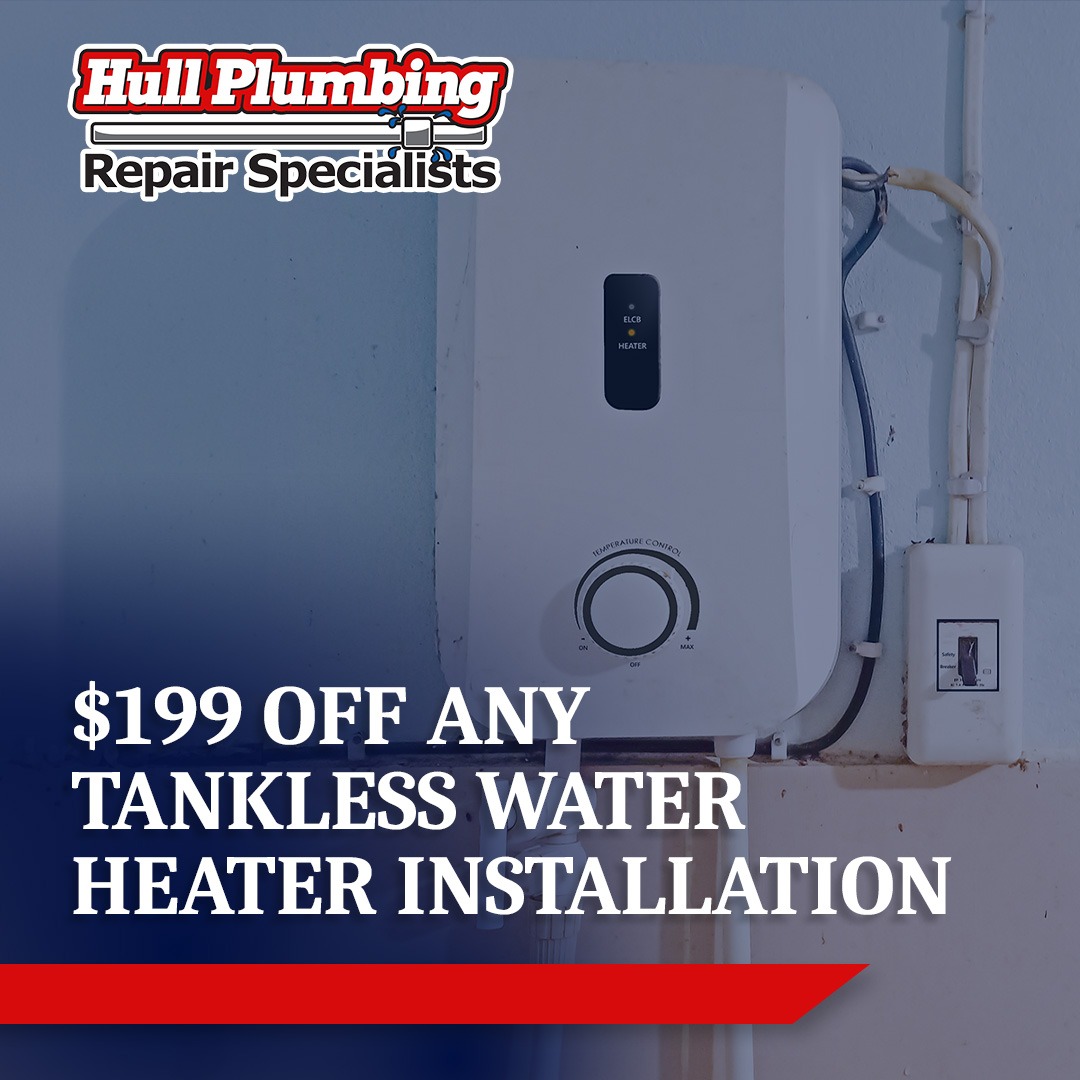 Hull Plumbing, Inc. Facebook ad