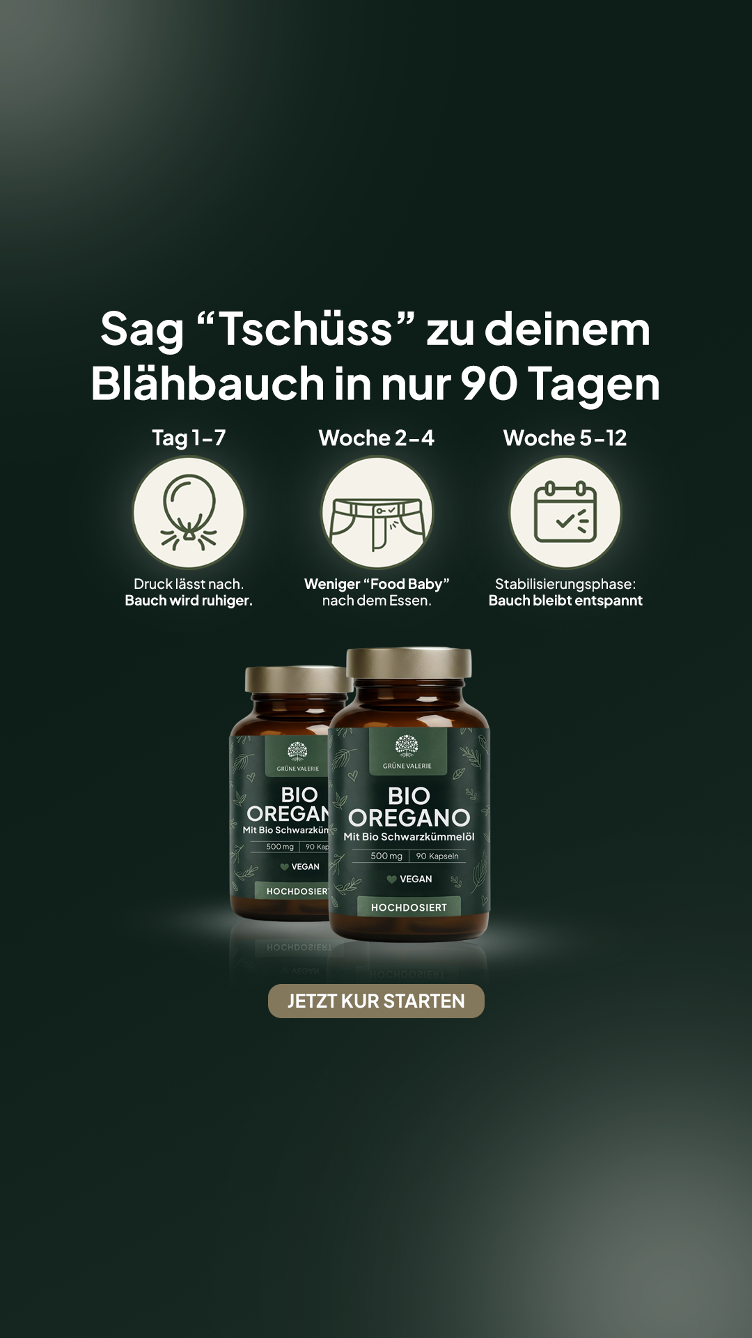 Grüne Valerie Naturkosmetik Facebook ad from Feb 26, 2026