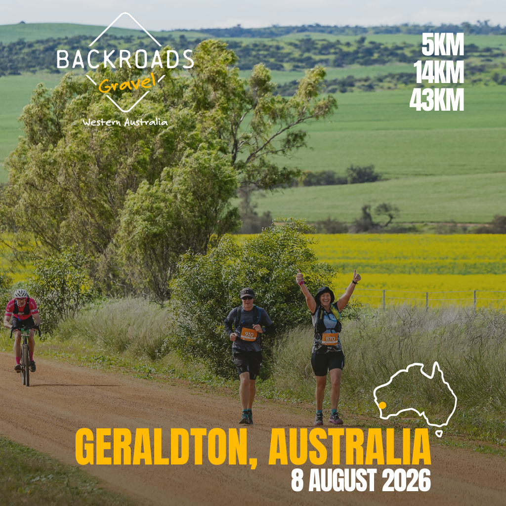 Backroads Gravel Facebook ad from Jan 11, 2026