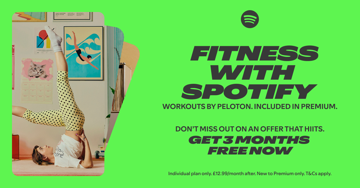 Spotify Facebook ad