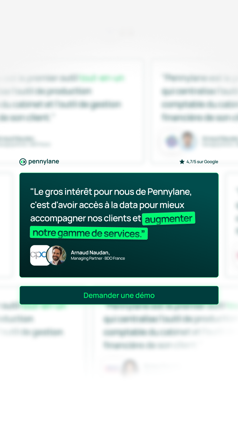 Pennylane - Comptabilité Facebook ad