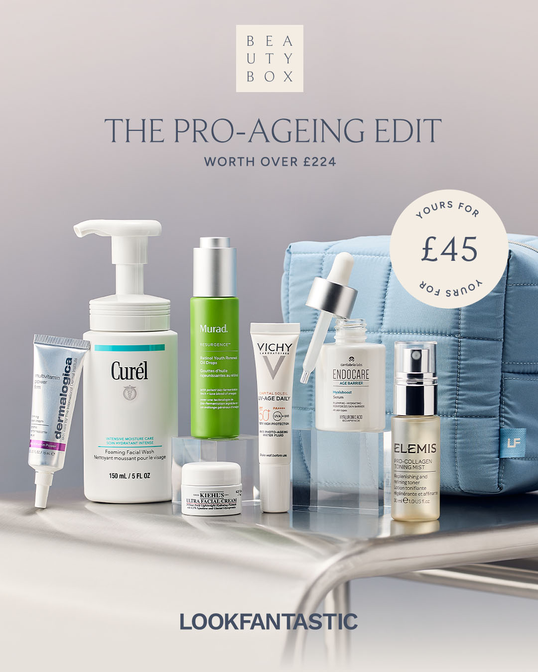 LOOKFANTASTIC Facebook ad