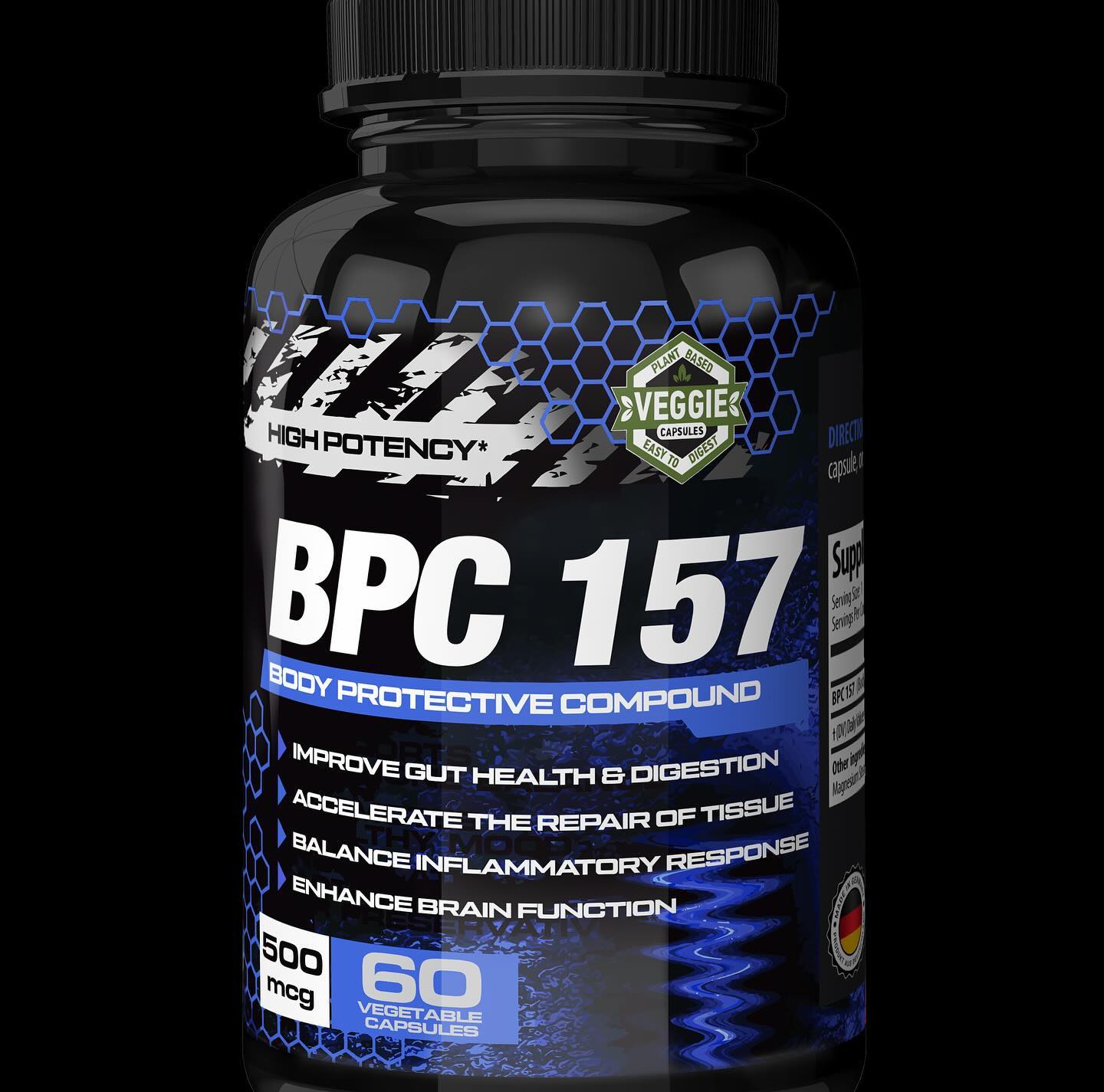 ak_huncho Facebook ad: BPC-157 - Body Protection compound is on the…