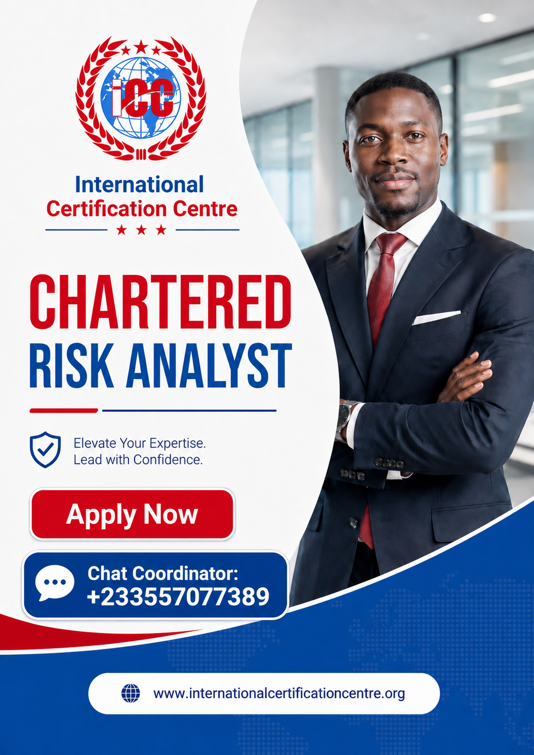 International Certification Centre Facebook ad