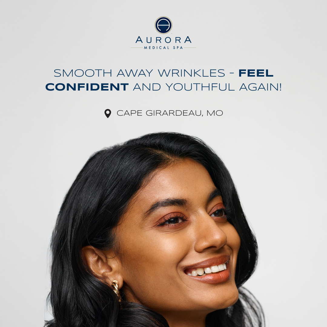 Aurora Medical Spa Facebook ad: New Patient Specials | Save up to $300!