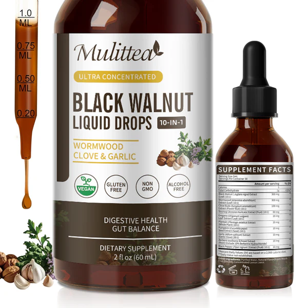 Mulittea Facebook ad: 98% Absorption: The Power of Liquid Detox