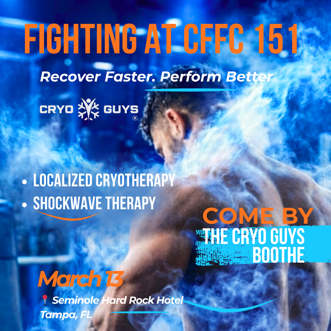 CRYO GUYS Facebook ad: Heading to the tournament at Seminole Hard Rock…