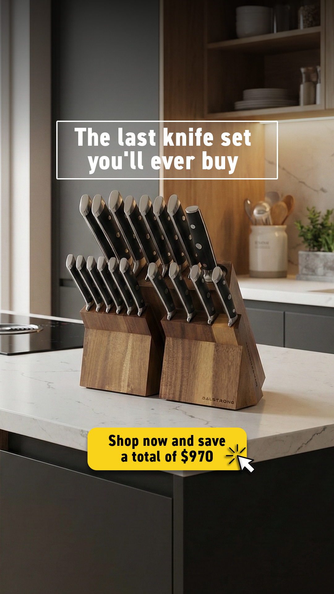Dalstrong Facebook ad