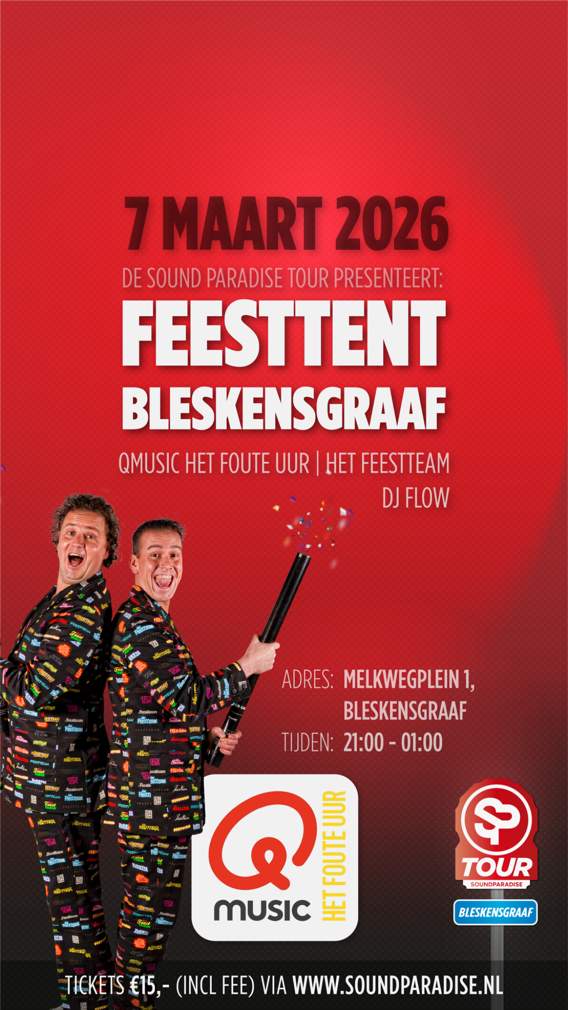 Sound Paradise Feesten Facebook ad: ๐๐๐๐ฆ๐ง๐ง๐๐ก๐ง ๐๐๐๐ฆ๐๐๐ก๐ฆ๐๐ฅ๐๐๐ ๐ค๐ ๐จ๐ฆ๐๐โฆ