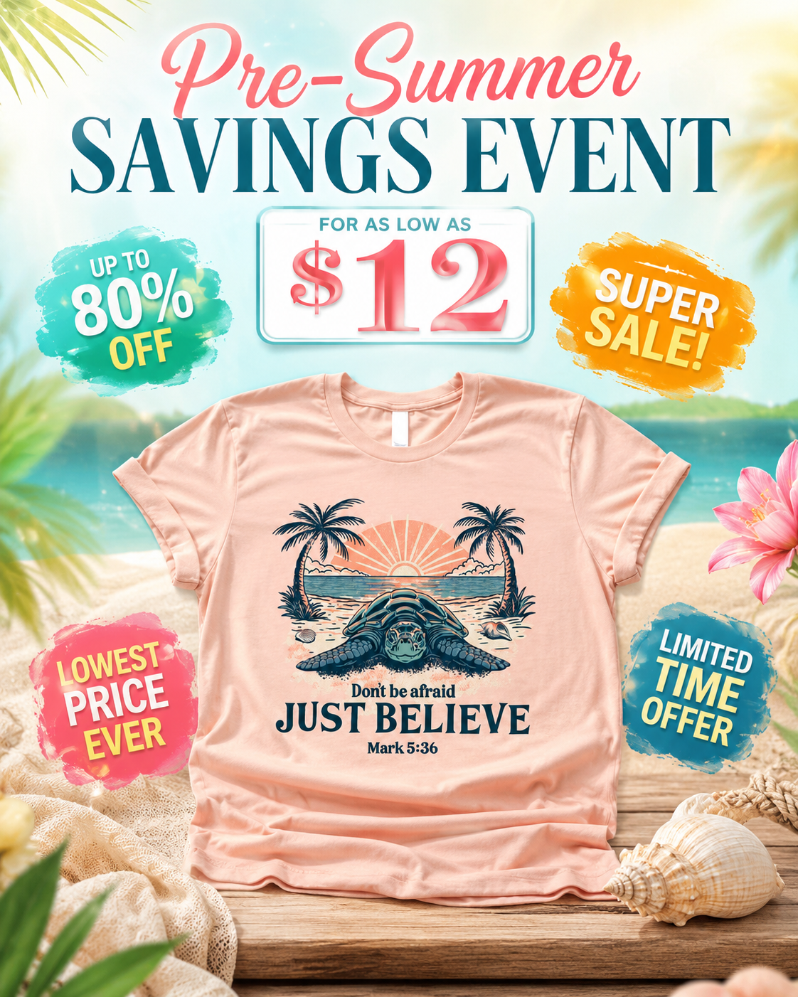 Love in Faith Facebook ad