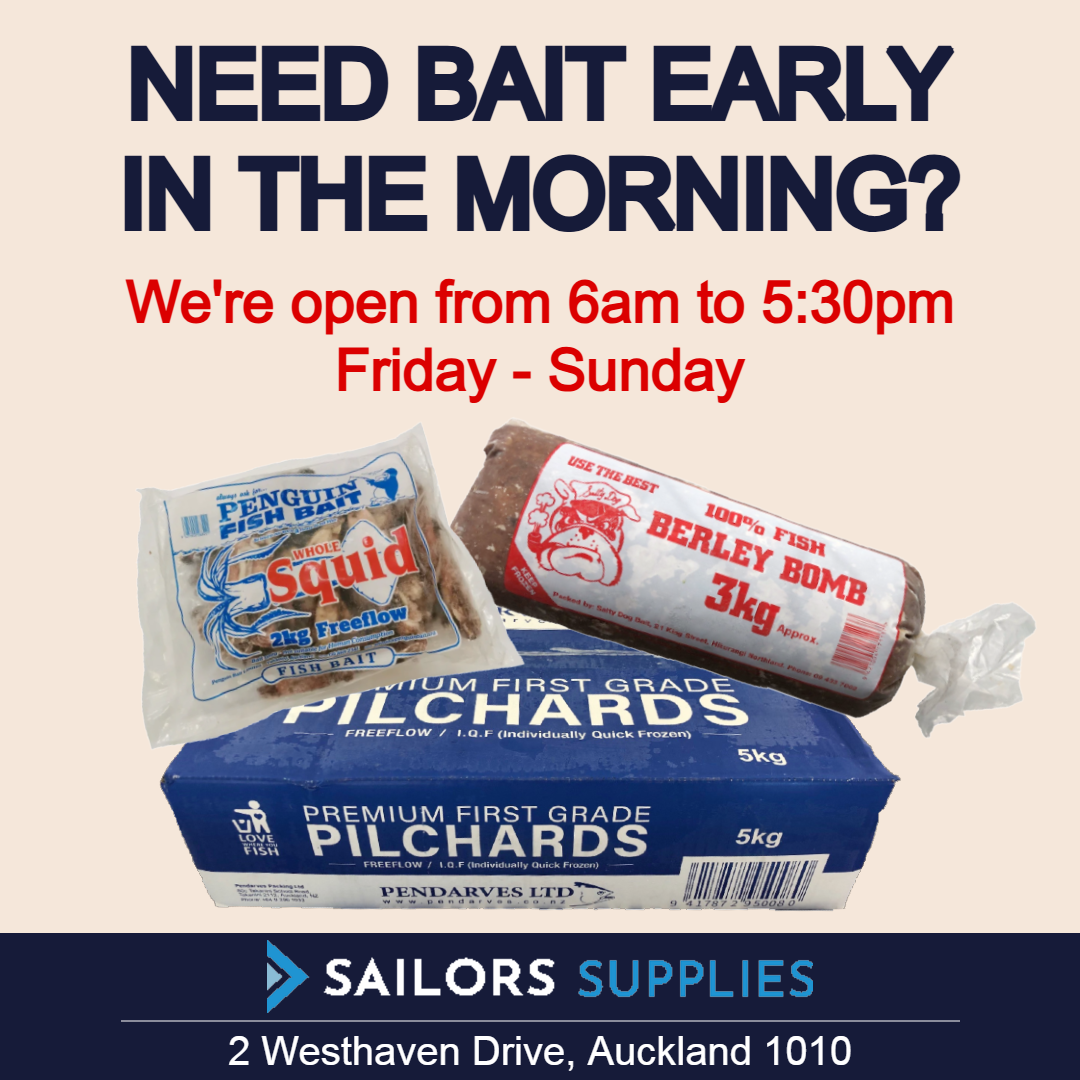 Sailors Supplies Facebook ad from Nov 29, 2025