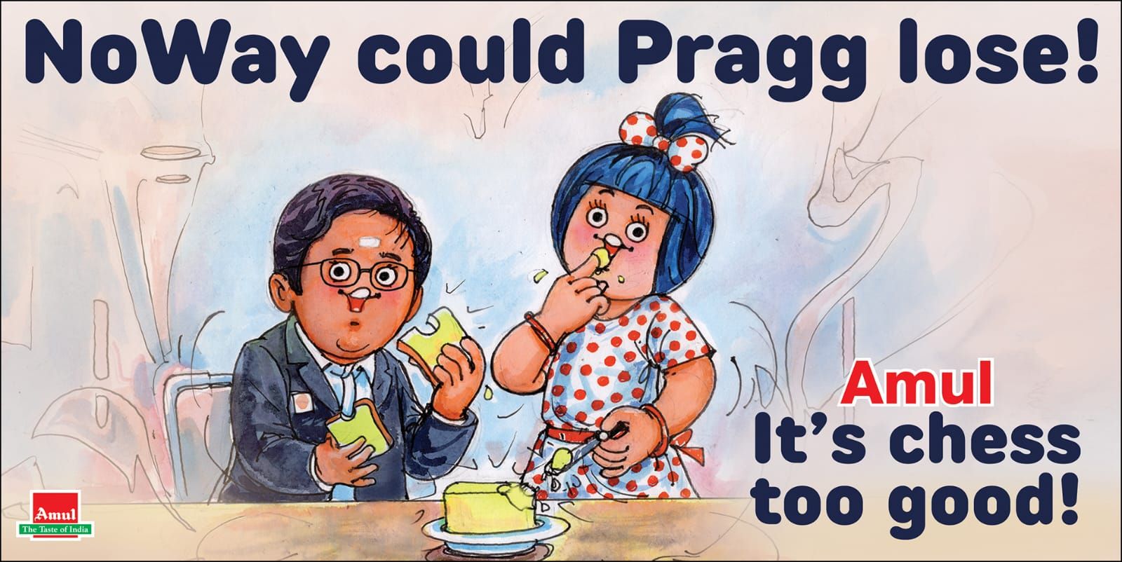 Amul Facebook ad