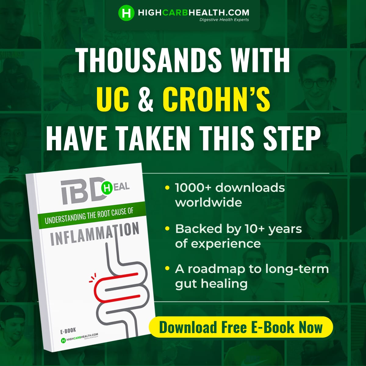 High Carb Health Facebook ad
