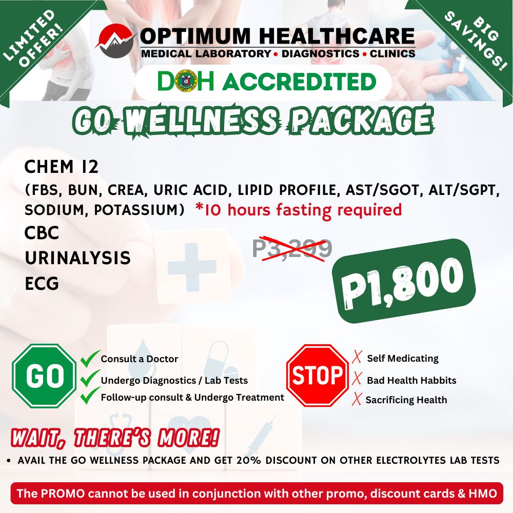 Optimum Healthcare - Taytay Rizal Facebook ad: Let's always be vigilant and conscious when it…